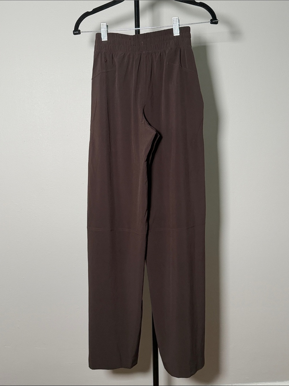 NWOT New Lululemon Swift Wide-Leg Mid-Rise Pant *Full Length Espresso - Picture 7 of 8